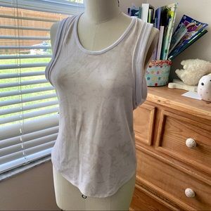 Ethereal workout tank